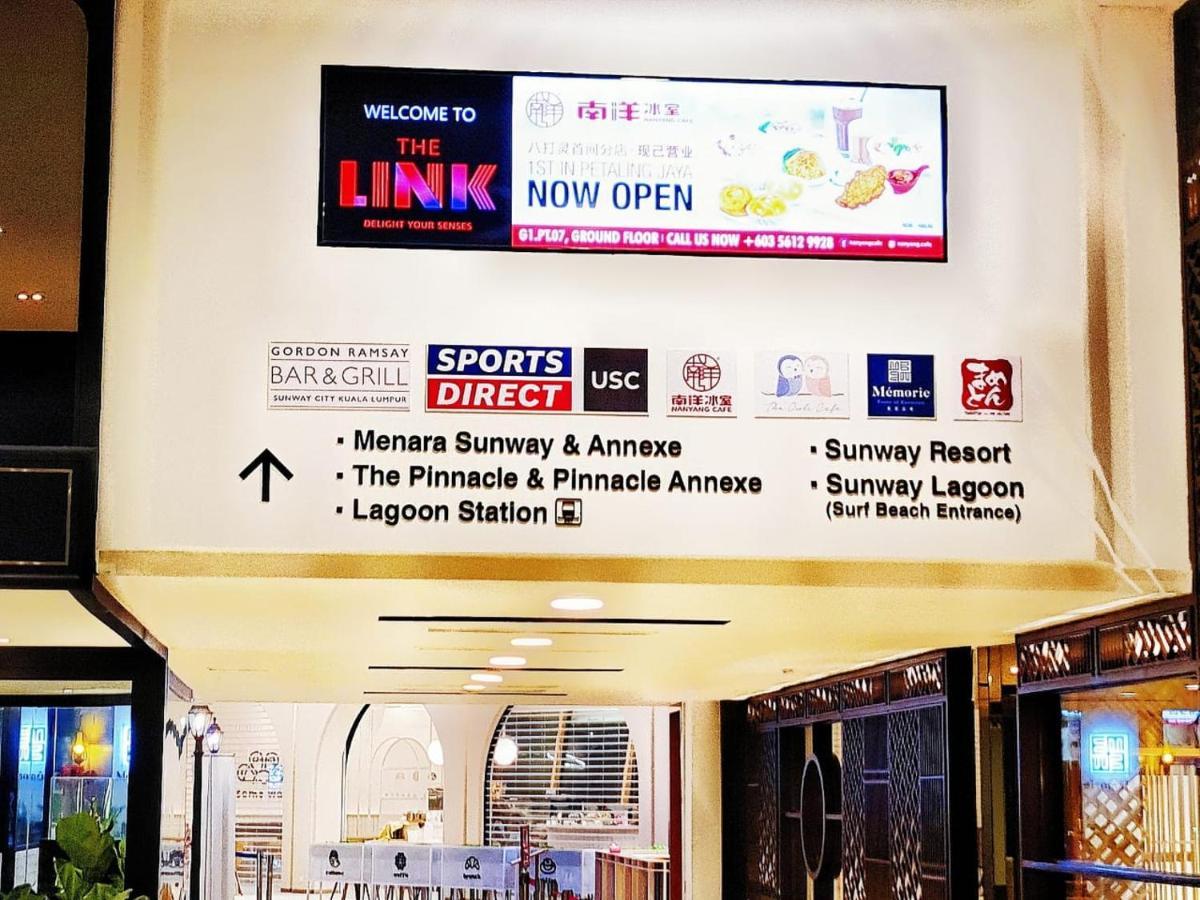 Exclusive Family Suites 5-6 Pax @ Sunway Pyramid Petaling Jaya Eksteriør bilde