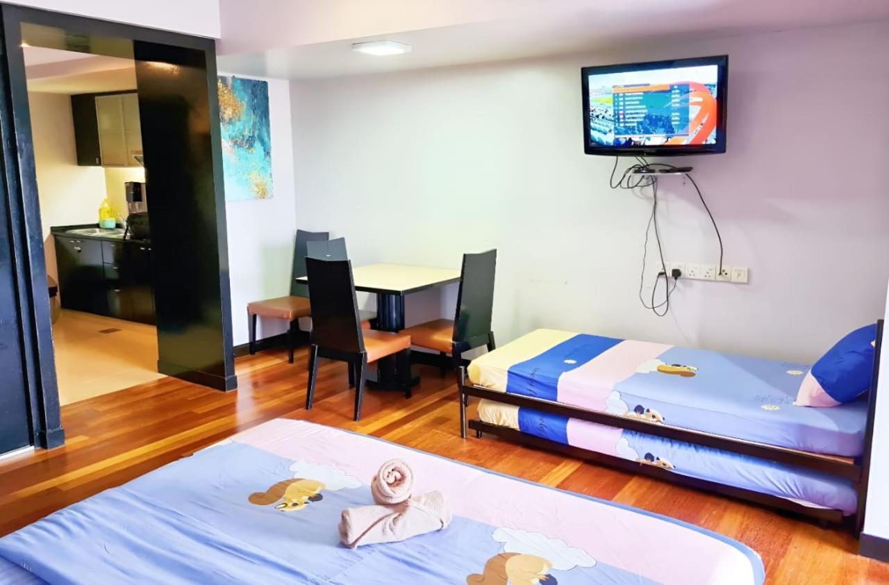 Exclusive Family Suites 5-6 Pax @ Sunway Pyramid Petaling Jaya Eksteriør bilde