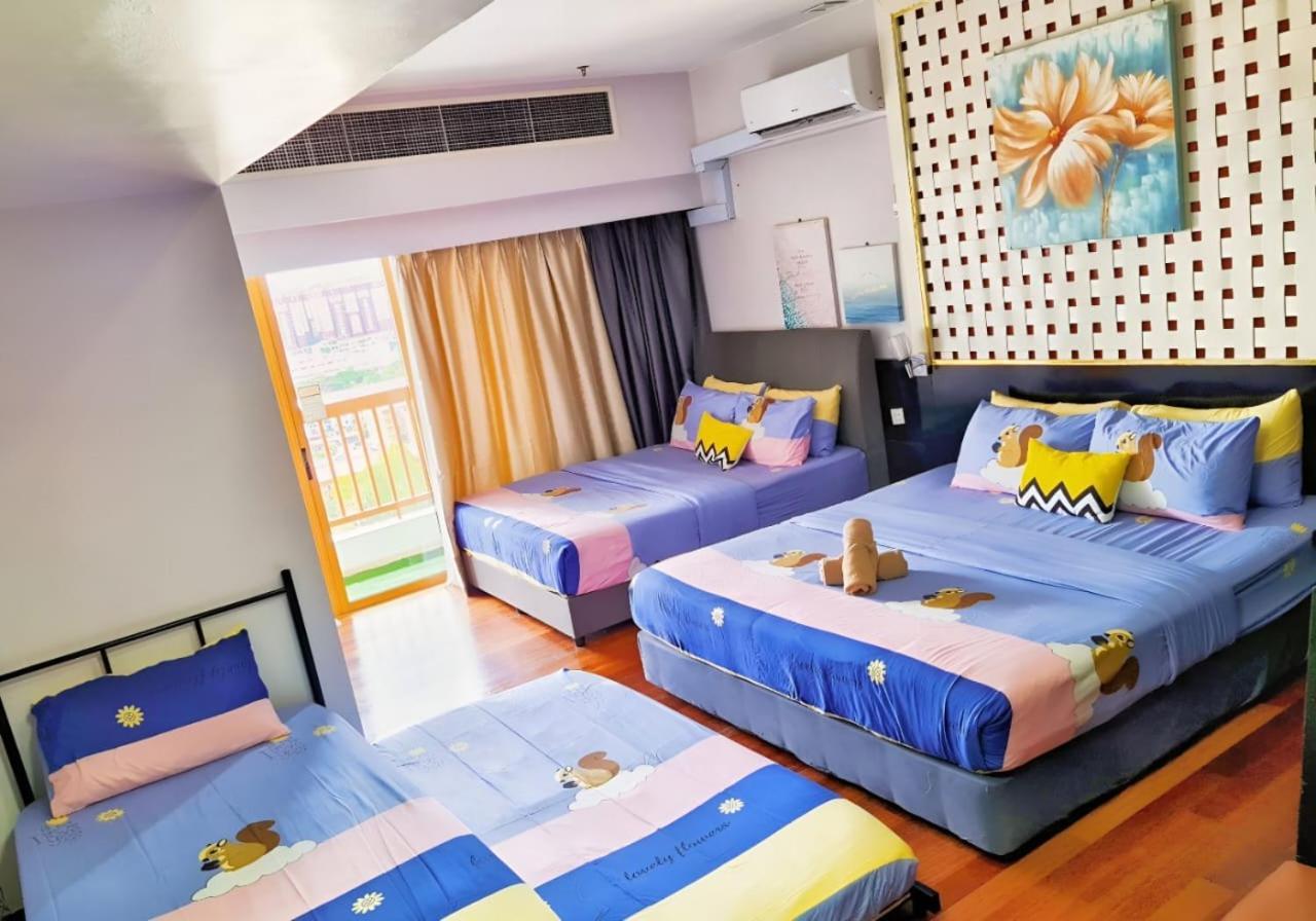 Exclusive Family Suites 5-6 Pax @ Sunway Pyramid Petaling Jaya Eksteriør bilde