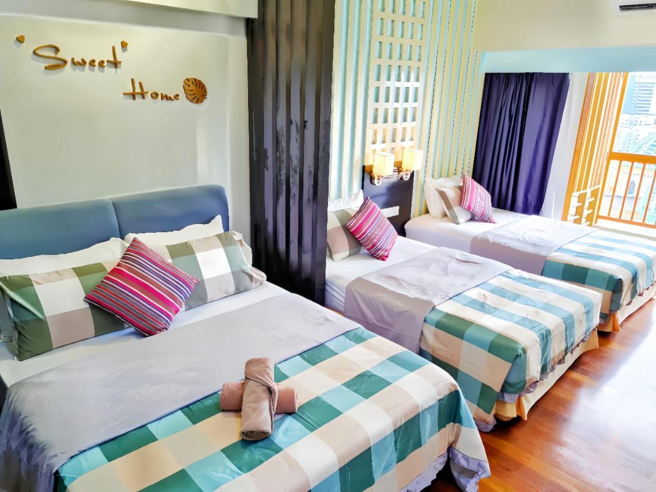 Exclusive Family Suites 5-6 Pax @ Sunway Pyramid Petaling Jaya Eksteriør bilde