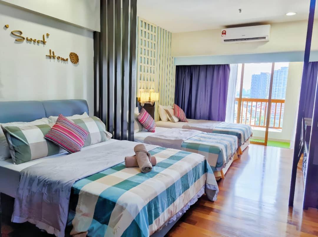 Exclusive Family Suites 5-6 Pax @ Sunway Pyramid Petaling Jaya Eksteriør bilde