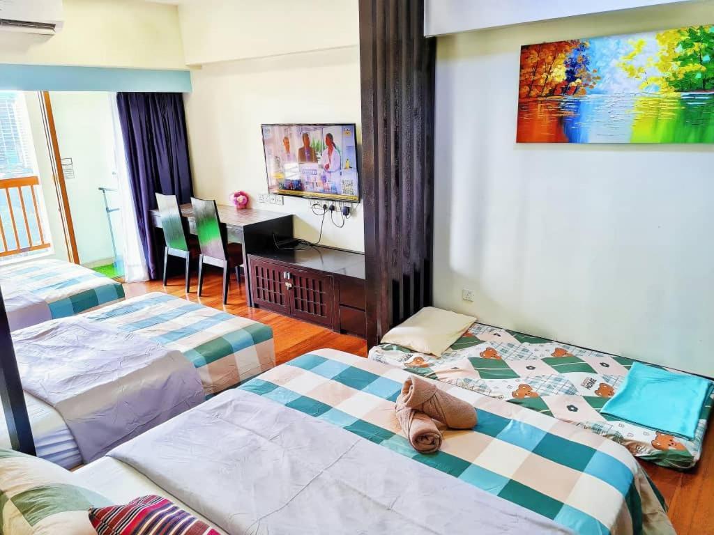 Exclusive Family Suites 5-6 Pax @ Sunway Pyramid Petaling Jaya Eksteriør bilde