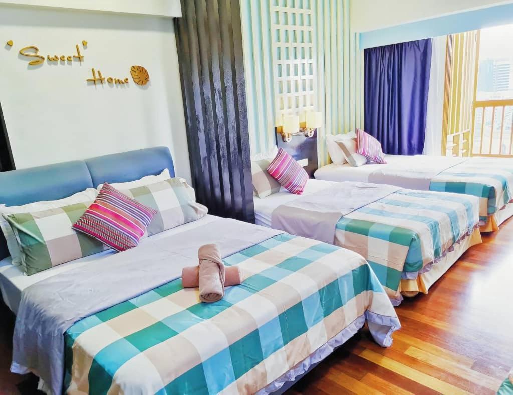 Exclusive Family Suites 5-6 Pax @ Sunway Pyramid Petaling Jaya Eksteriør bilde
