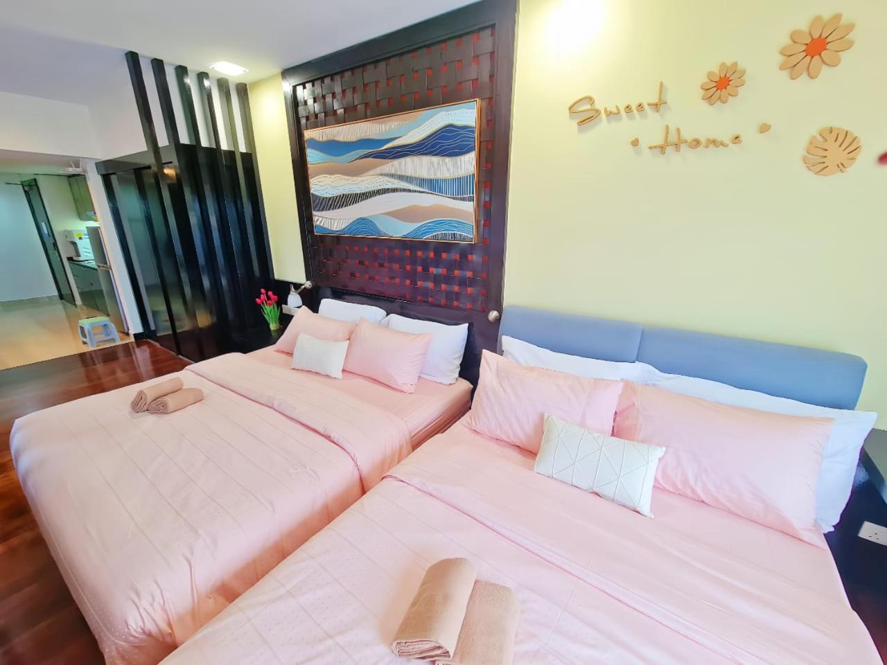 Exclusive Family Suites 5-6 Pax @ Sunway Pyramid Petaling Jaya Eksteriør bilde