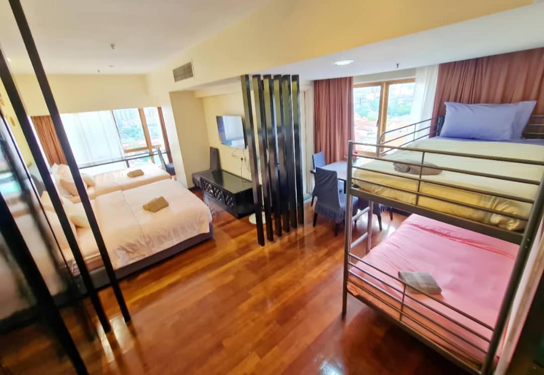 Exclusive Family Suites 5-6 Pax @ Sunway Pyramid Petaling Jaya Eksteriør bilde