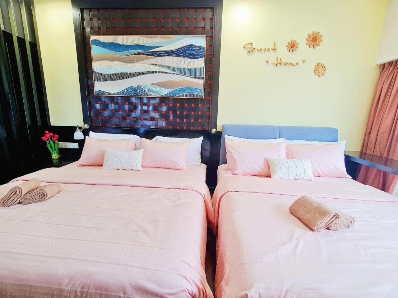 Exclusive Family Suites 5-6 Pax @ Sunway Pyramid Petaling Jaya Eksteriør bilde