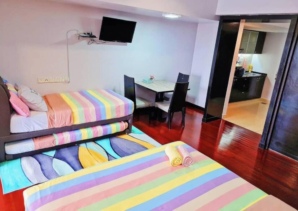 Exclusive Family Suites 5-6 Pax @ Sunway Pyramid Petaling Jaya Eksteriør bilde