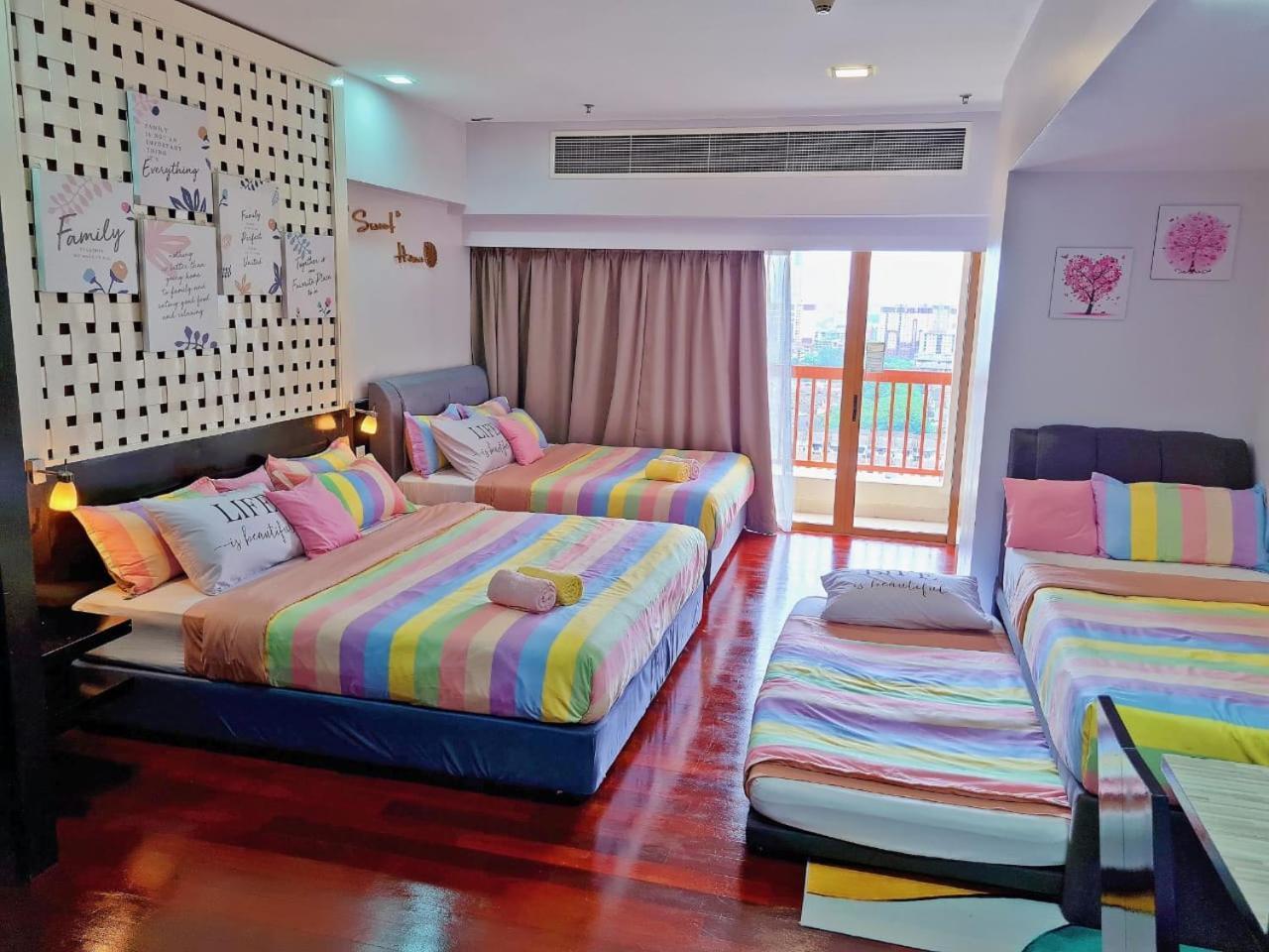 Exclusive Family Suites 5-6 Pax @ Sunway Pyramid Petaling Jaya Eksteriør bilde