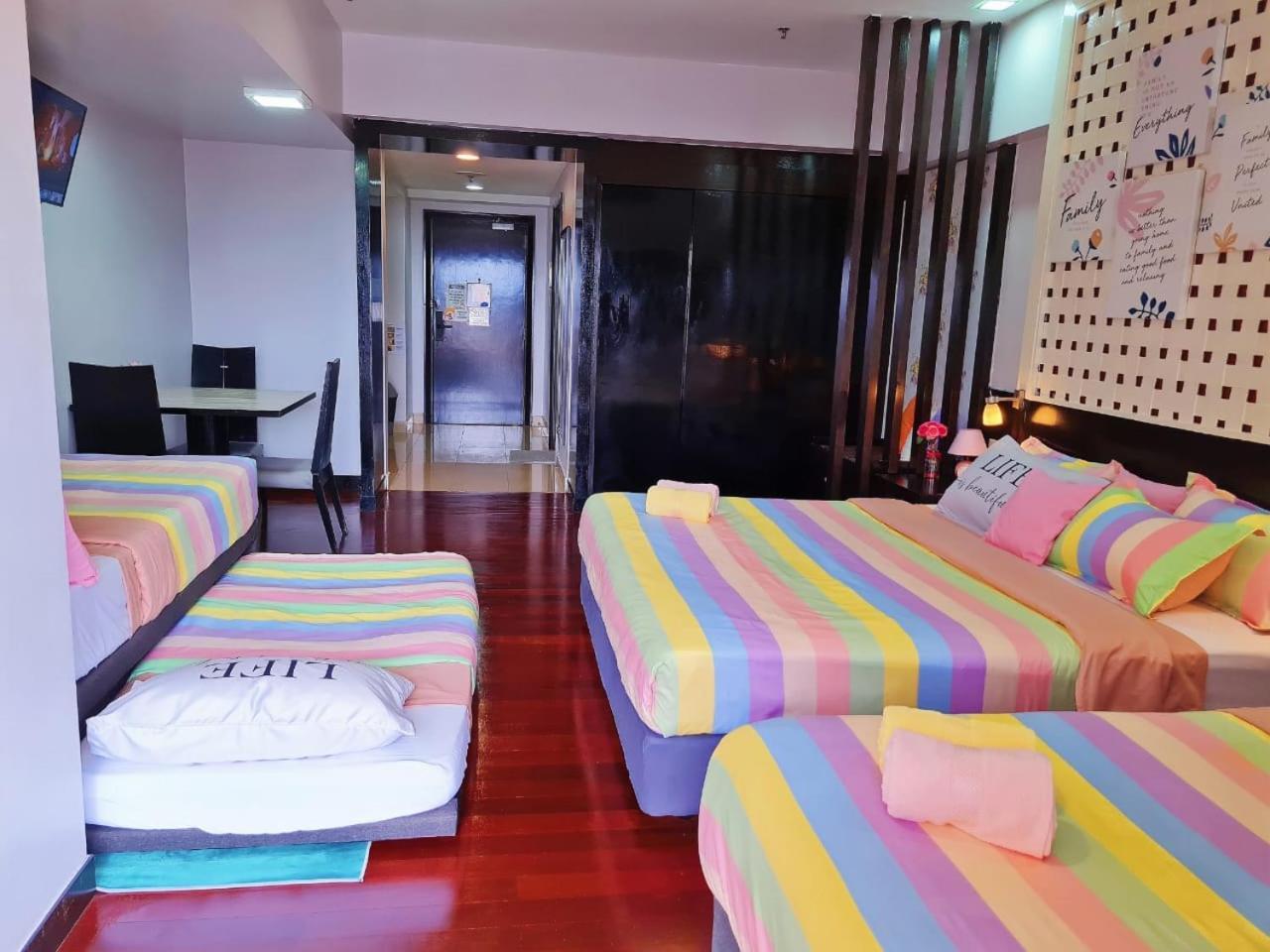 Exclusive Family Suites 5-6 Pax @ Sunway Pyramid Petaling Jaya Eksteriør bilde