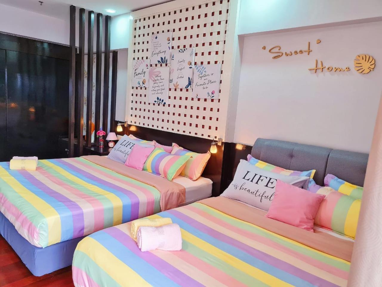 Exclusive Family Suites 5-6 Pax @ Sunway Pyramid Petaling Jaya Eksteriør bilde