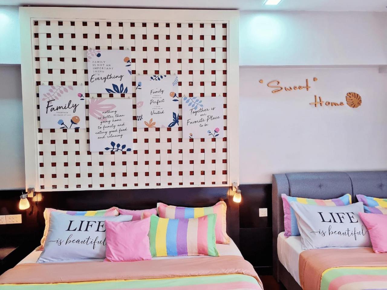 Exclusive Family Suites 5-6 Pax @ Sunway Pyramid Petaling Jaya Eksteriør bilde