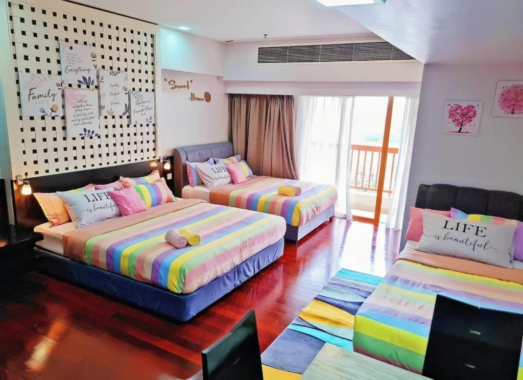 Exclusive Family Suites 5-6 Pax @ Sunway Pyramid Petaling Jaya Eksteriør bilde