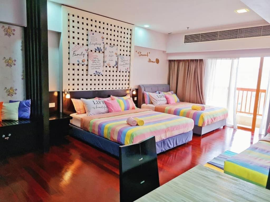 Exclusive Family Suites 5-6 Pax @ Sunway Pyramid Petaling Jaya Eksteriør bilde