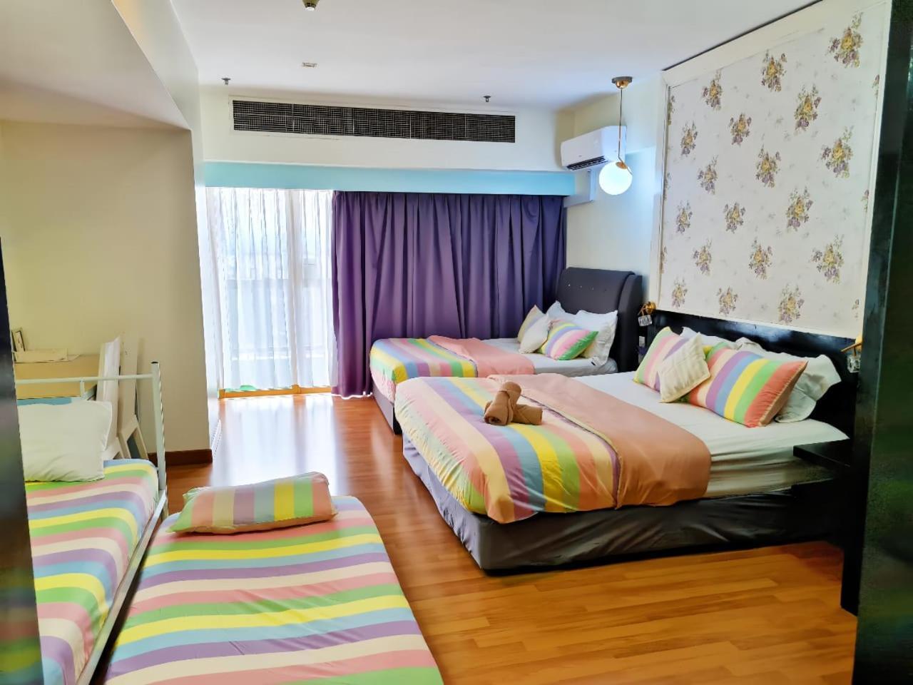 Exclusive Family Suites 5-6 Pax @ Sunway Pyramid Petaling Jaya Eksteriør bilde