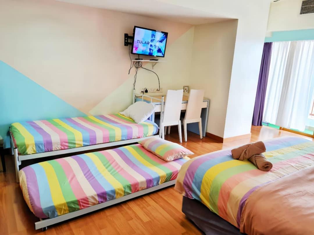 Exclusive Family Suites 5-6 Pax @ Sunway Pyramid Petaling Jaya Eksteriør bilde