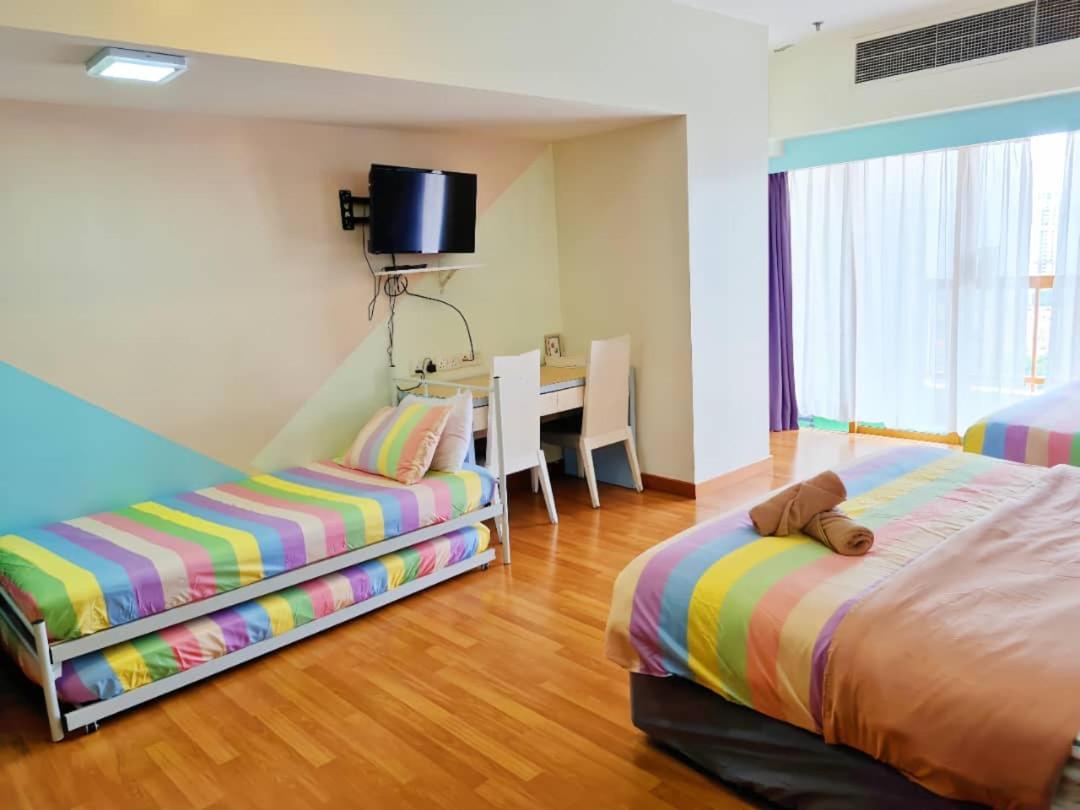 Exclusive Family Suites 5-6 Pax @ Sunway Pyramid Petaling Jaya Eksteriør bilde