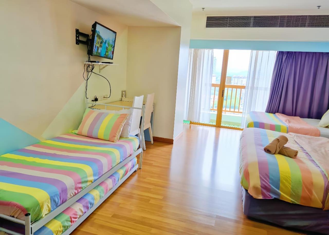 Exclusive Family Suites 5-6 Pax @ Sunway Pyramid Petaling Jaya Eksteriør bilde