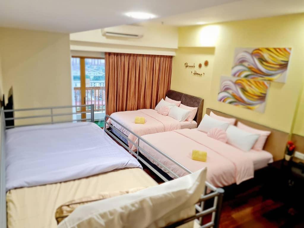 Exclusive Family Suites 5-6 Pax @ Sunway Pyramid Petaling Jaya Eksteriør bilde