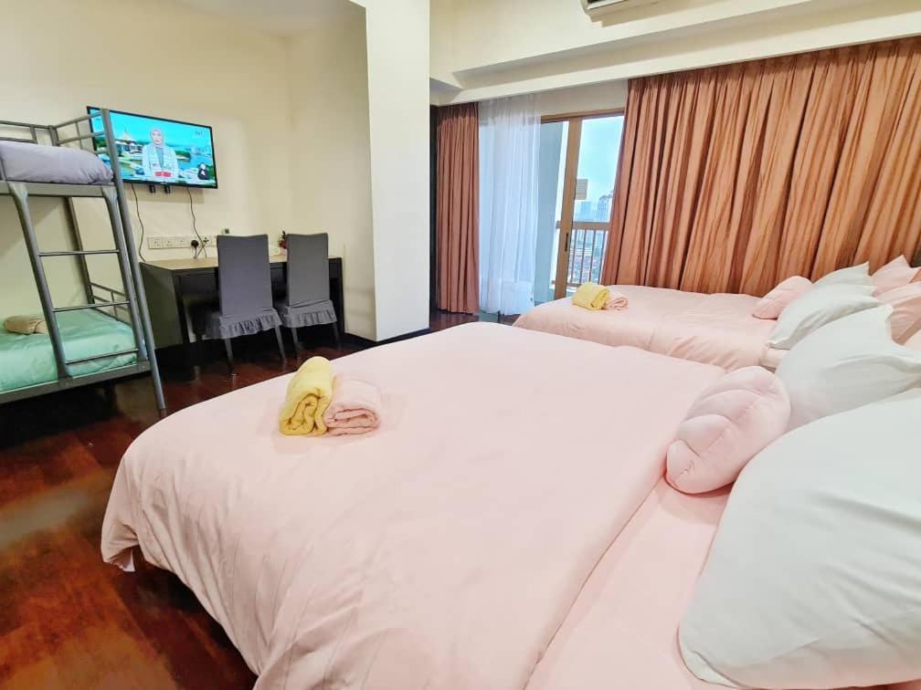 Exclusive Family Suites 5-6 Pax @ Sunway Pyramid Petaling Jaya Eksteriør bilde